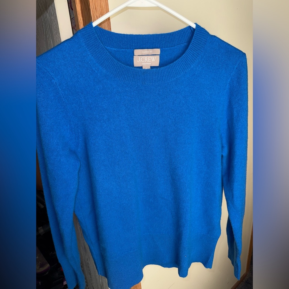 J.Crew 100% cashmere sweater